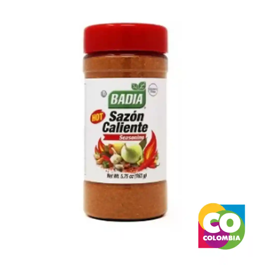 Sazon Caliente Badia 6/163gr