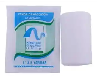 Venda De Algodon Laminado 4 X 5 Yardas