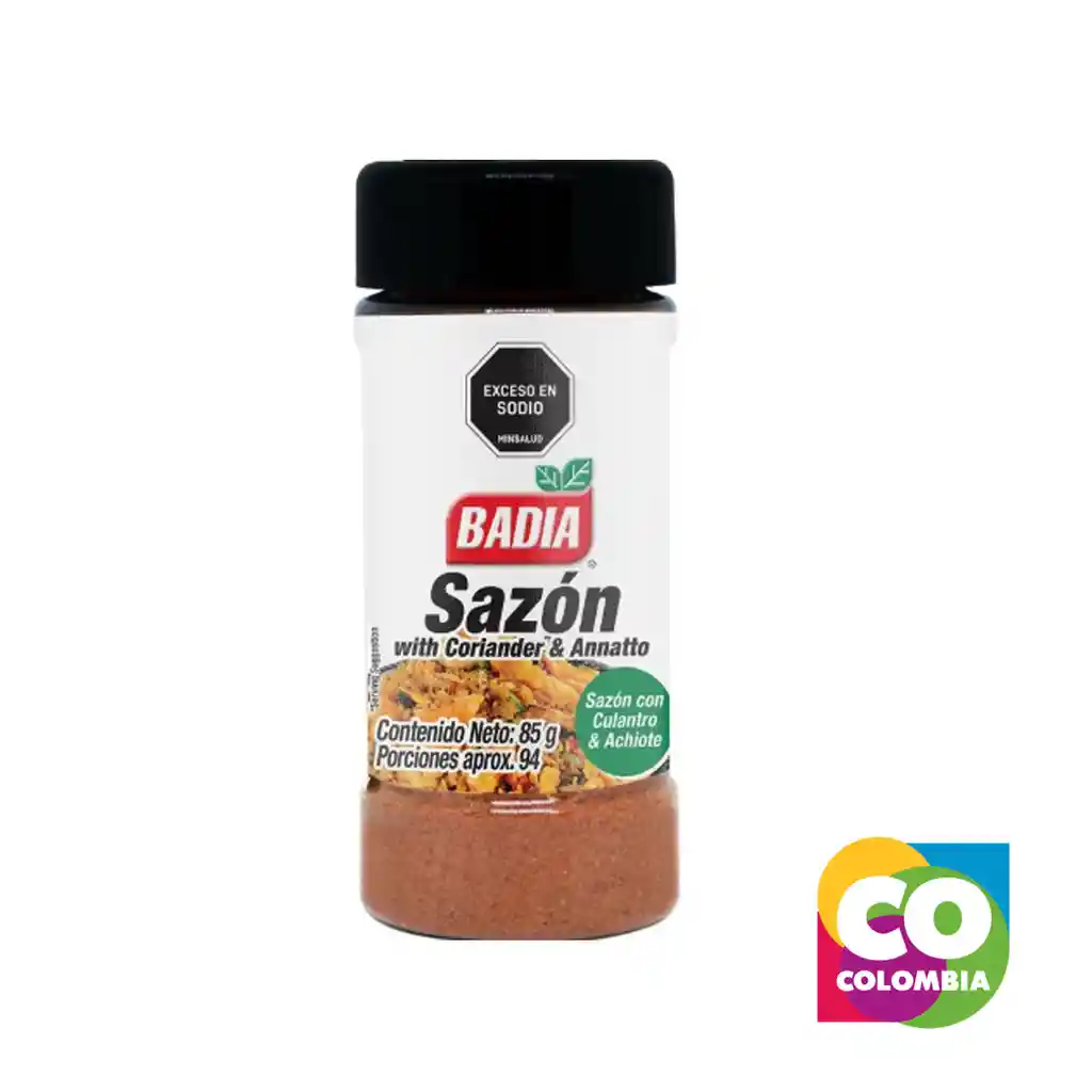 Sazon Con Culantro Y Achiote 12/85gr