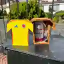 Regalo Caja Camiseta Selección Colombia