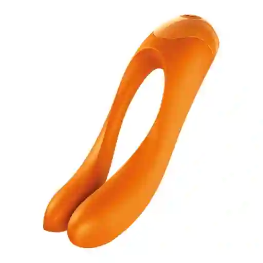 Vibrador Candy Cane Naranja Satisfyer