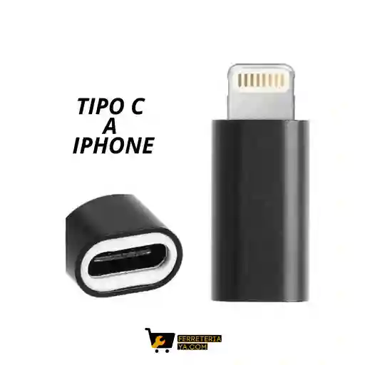 Adaptador Tipo C A Iphone