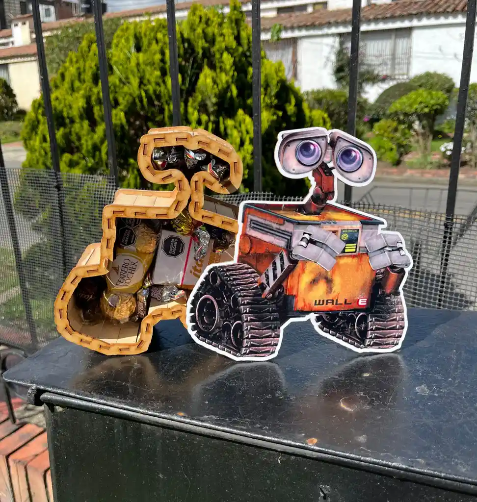 Regalo Caja Wall-e