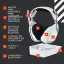 Diadema Gamer Inalámbrica + Base Logitech Astro A50 X Wht