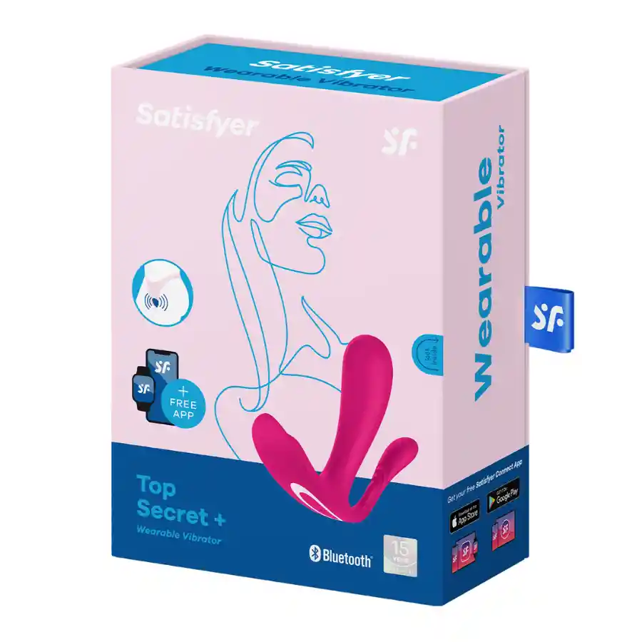 Vibrador Doble Estimulacion Top Secret+ Satisfyer