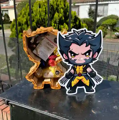 Regalo Caja Wolverine