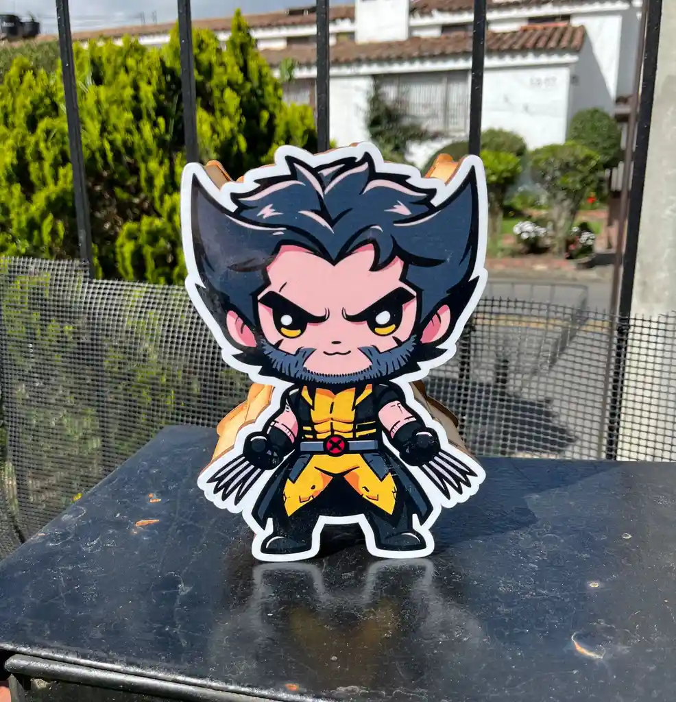 Regalo Caja Wolverine