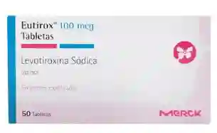 Eutirox (levotiroxina 100 Mcg) Caja