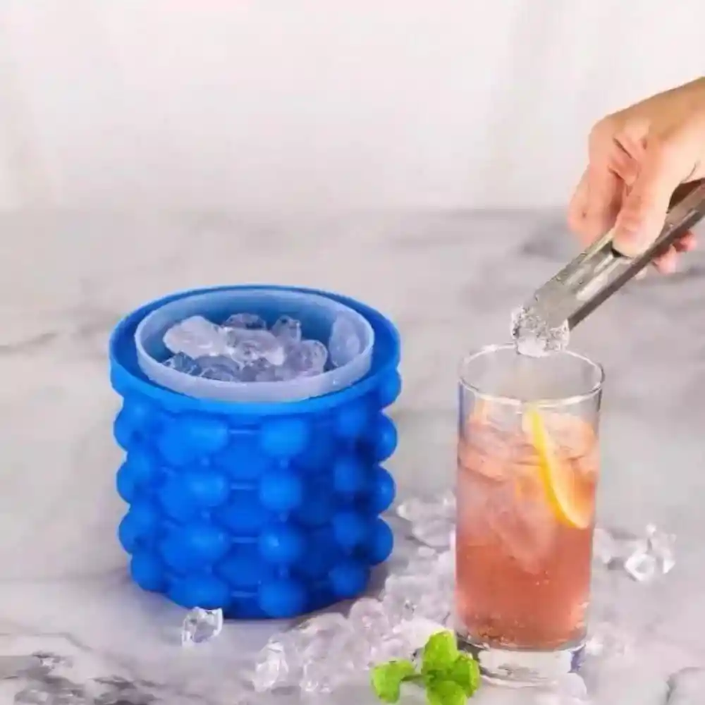 Hielera Ice Cube Maker Genie Cubeta Hielo