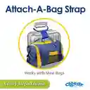 Correa De Equipaje Ajustable Attach A Bag