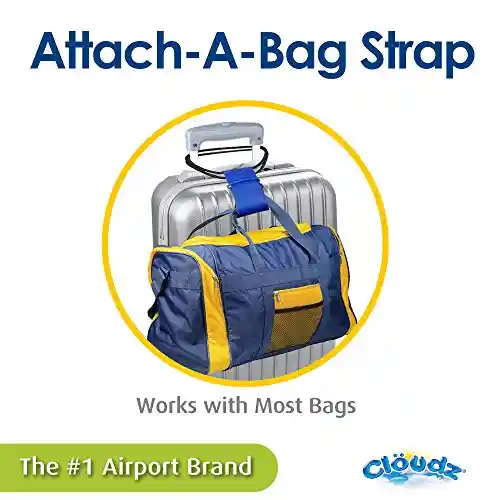 Correa De Equipaje Ajustable Attach A Bag