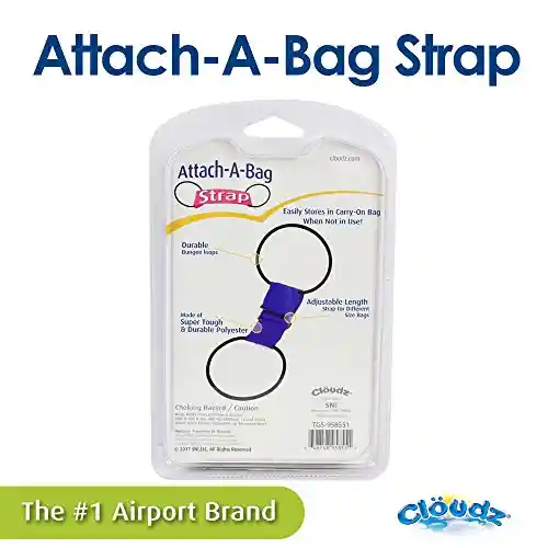 Correa De Equipaje Ajustable Attach A Bag