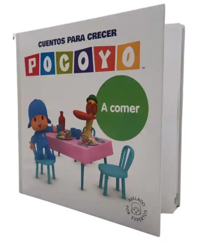 Libro Interactivo Pocoyo Aprender A Comer Sano Niños