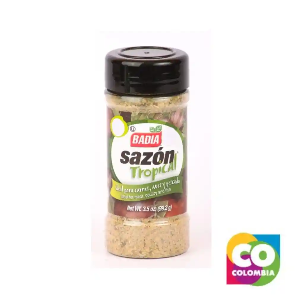 Sazon Tropical Badia 5/100gr