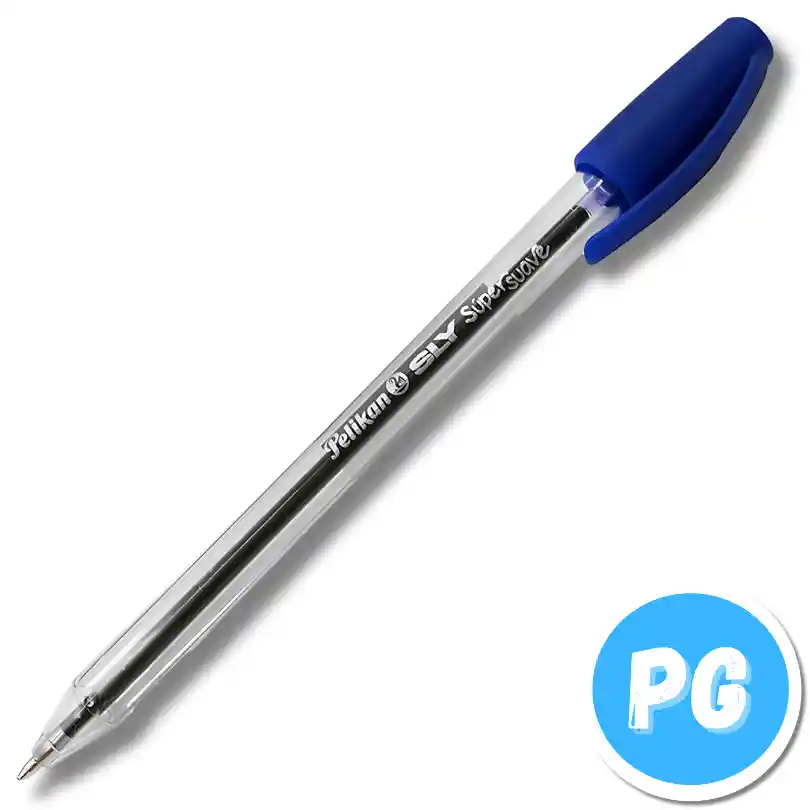 Esfero Pelikan Sly 1.0mm Azul Rey Semi Gel Unidad