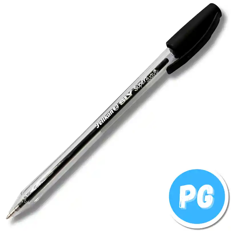 Esfero Pelikan Sly 1.0mm Negro Semi Gel Unidad