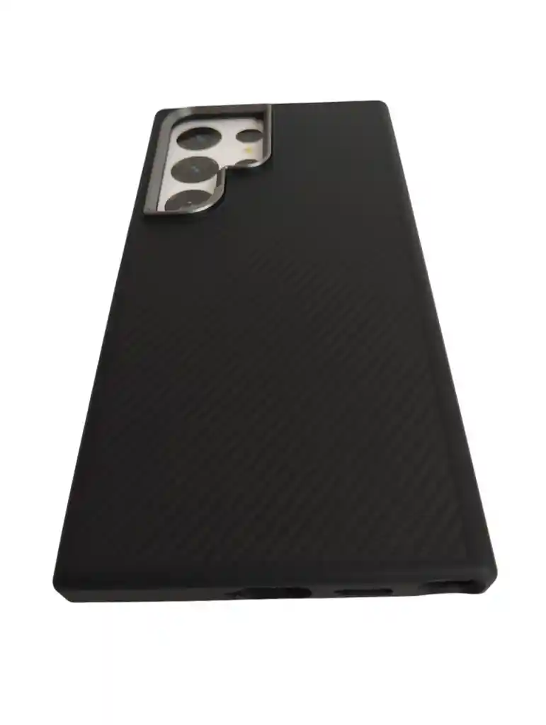 Estuche Para Samsung Galaxy S24 Ultra Urban Carbón En Negro