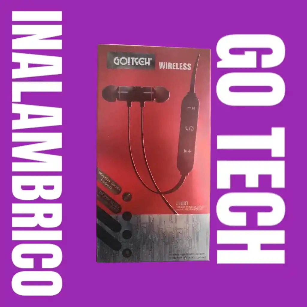 Auriculares Inalambricos Gotech Go-30