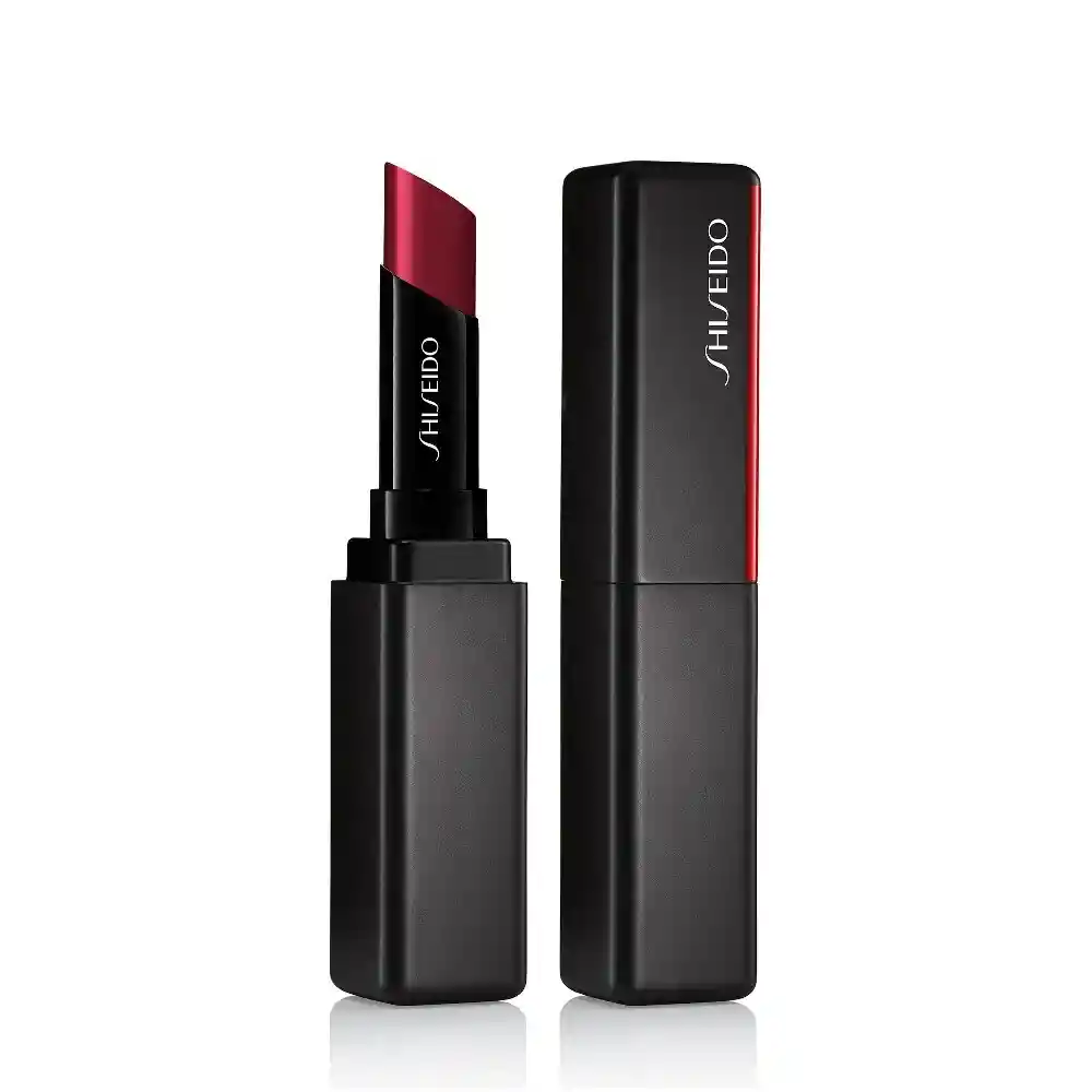 Labial Shiseido Visionairy Gel Scarlet Rush - 204 1.6gr