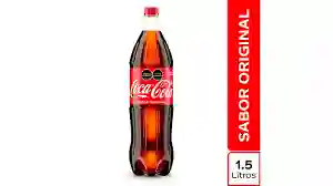 Gaseosa Coca-cola Sabor Original 1.5l