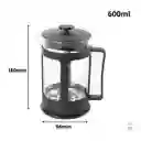 Cafetera Prensa Francesa 600ml