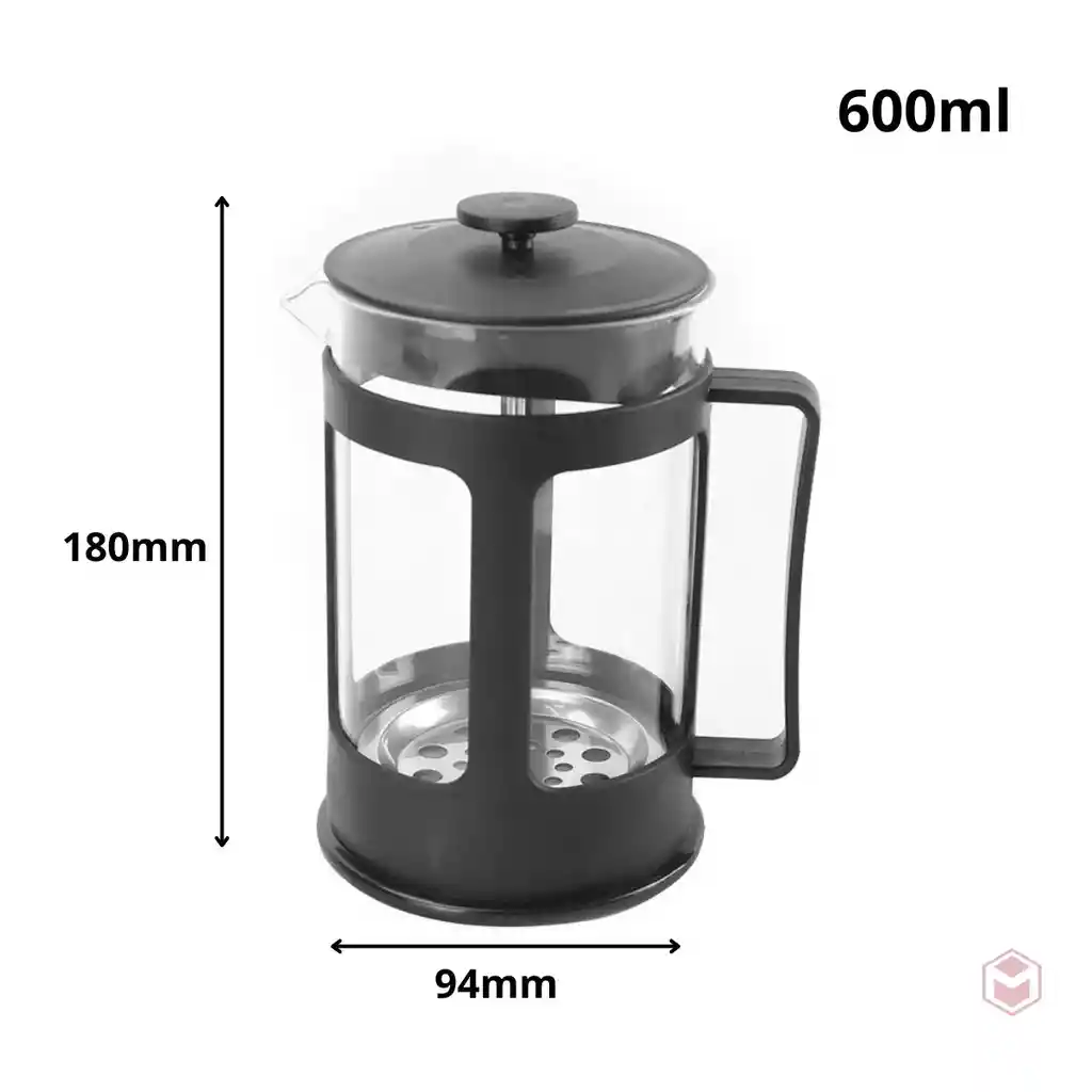 Cafetera Prensa Francesa 600ml