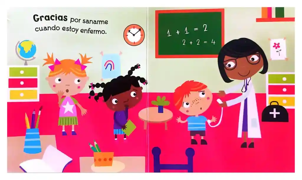 Libro Infantil Grandes Oraciones Para Pequeños Niños