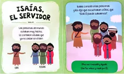 Libro Infantil Mini Biblia Grandes Hombres De Dios Para Niño