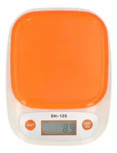 Bascula, Gramera Digital Con Tazon Cocina 1g / 7kg