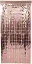 Cortina Metalizada Cuadros Fondo Decorativo Panel 1 X 2 M ( Valor X Unidad)