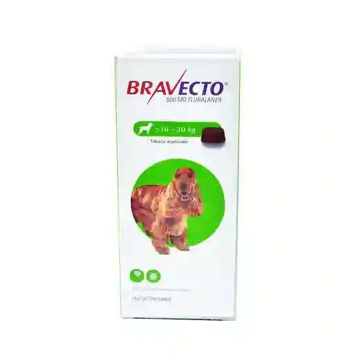 Bravecto 10-20 Kg 1 Tableta