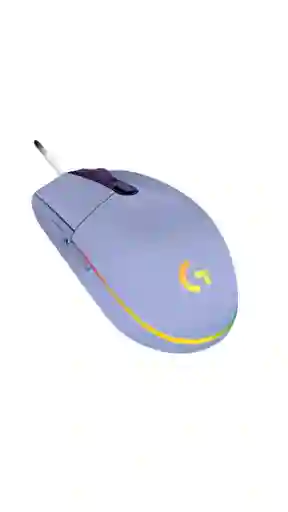 Logitech Gamer Mouse G203 8000dpi Lila