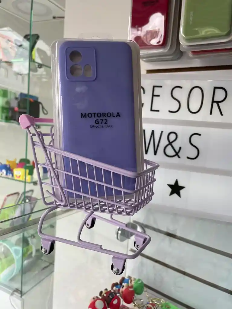 Silicon Case Motorola G72 Lilia