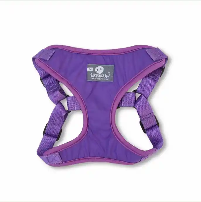 Pechera Xl Morado Borde Morado