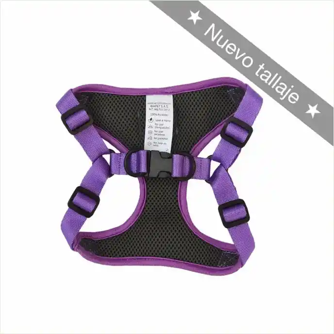 Pechera Xl Morado Borde Morado