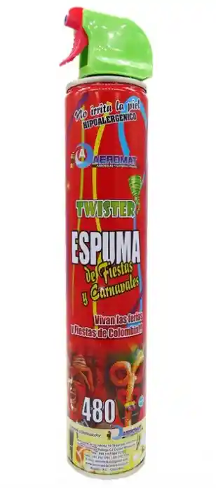 Serpentina Espuma Fiesta 400 Ml