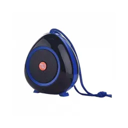Mini Fm Parlante Recargable Bluetooh Usb Bolsillo Gota Tg-514