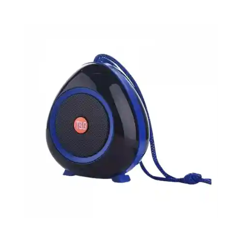 Mini Fm Parlante Recargable Bluetooh Usb Bolsillo Gota Tg-514