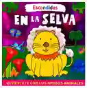 Libro Infantil Texturas Escondidas En La Selva Para Niños