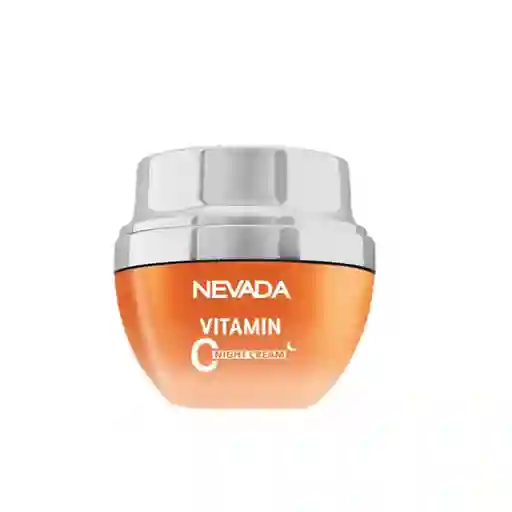 Crema Facial De Noche Vitamina C Y Niacinamida