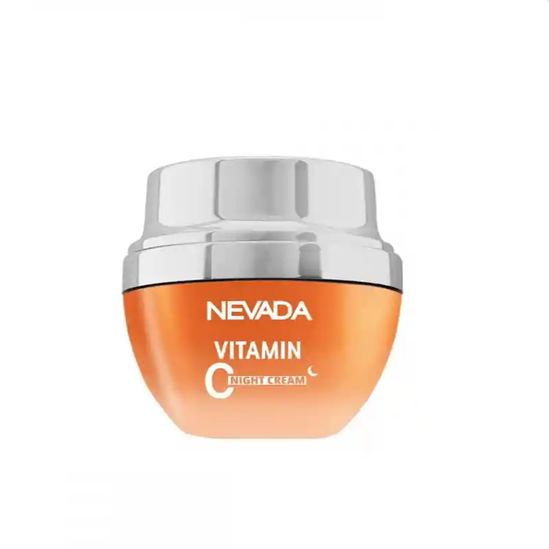 Crema Facial De Noche Vitamina C Y Niacinamida