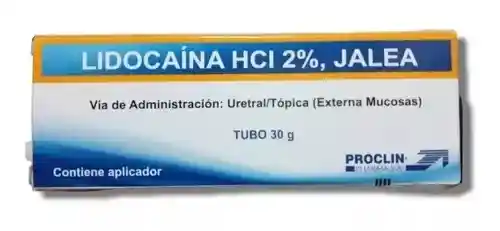 Lidocaina Jalea30g