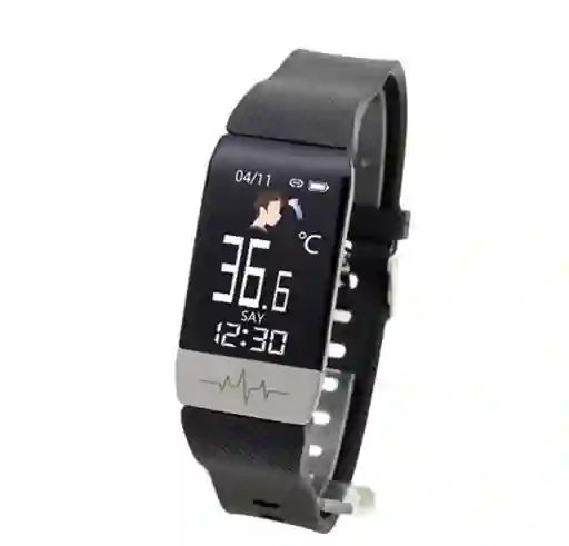 Smart Watch Banda T80 Gris