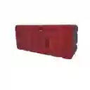 Parlante Recargable Altavoz Bluetooth Salpicable Radio Fm Ml-113 Color Rojo