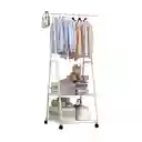 Organizador De Ropa Perchero Closet Armable Coat Rack