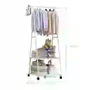 Organizador De Ropa Perchero Closet Armable Coat Rack