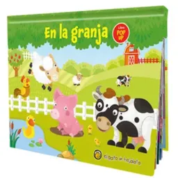 Libro Infantil Pop Up En La Granja Con Animales Y Actividades