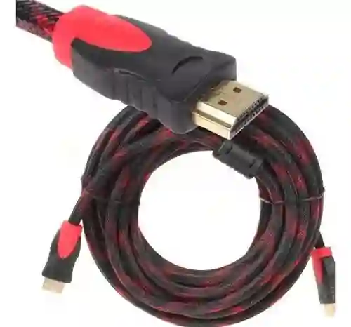Cable Hdmi 10 Metros Doble Filtro Mallado Punta Dorada