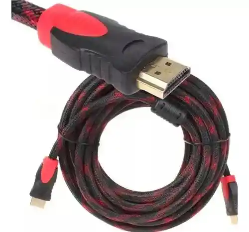 Cable Hdmi 10 Metros Doble Filtro Mallado Punta Dorada