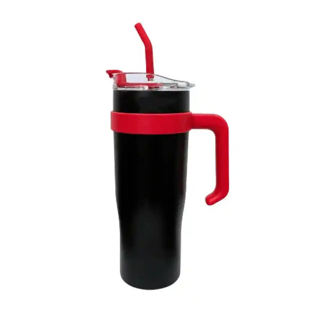 Vaso Termo Stan 1.2 L Conserva Calor Frio Acero Inoxidable Negro